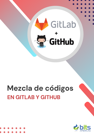 Mezcla de códigos en GitLab y GitHub