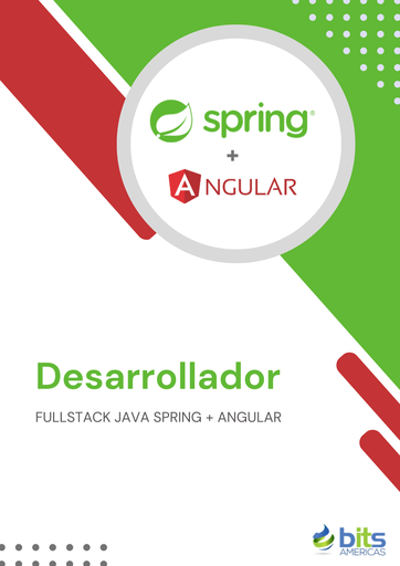 Desarrollador FullStack Java Spring + Angular